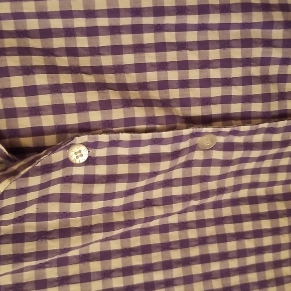 Denim & Company Seersucker Blouse - Picture 4 of 8